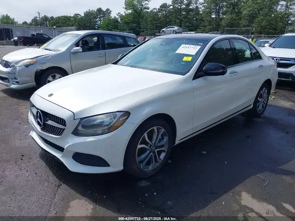 WDDWF4KB5GR143259 2016 MERCEDES-BENZ C-KLASSE - Image 2
