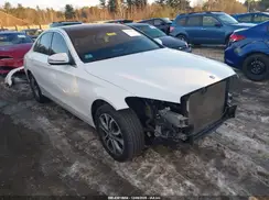 WDDWF4KB5GR144363 2016 MERCEDES-BENZ C-KLASSE