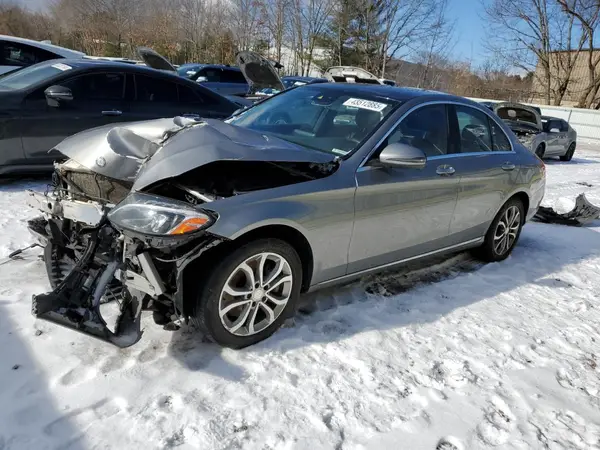 WDDWF4KB5GR149806 2016 MERCEDES-BENZ C-KLASSE - Image 1