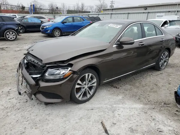 WDDWF4KB5GR164032 2016 MERCEDES-BENZ C-KLASSE - Image 1