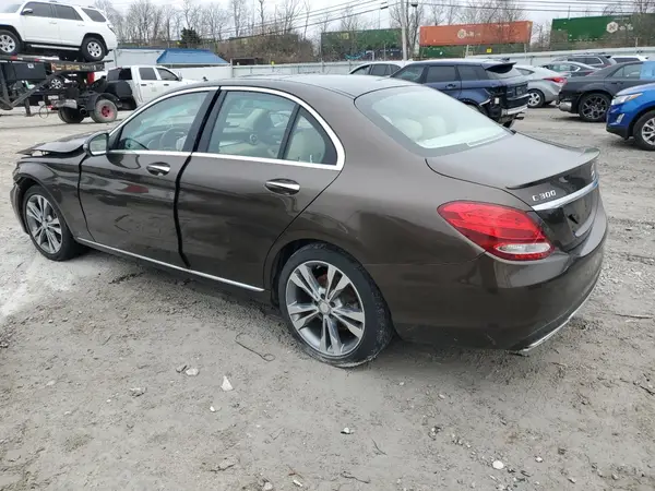 WDDWF4KB5GR164032 2016 MERCEDES-BENZ C-KLASSE - Image 2