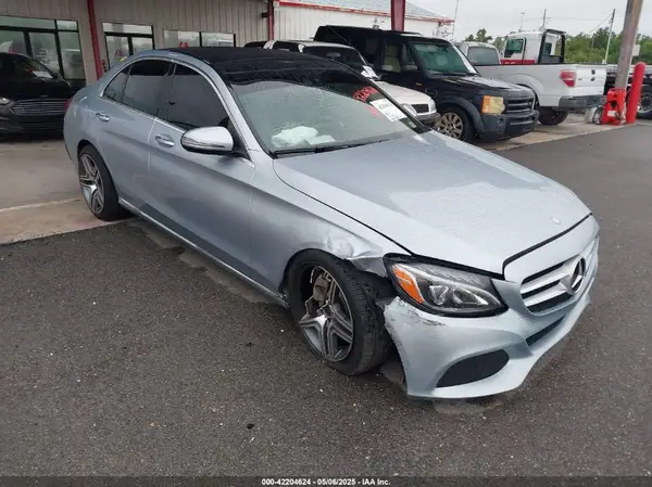 WDDWF4KB5GR178075 2016 MERCEDES-BENZ C-KLASSE - Image 1
