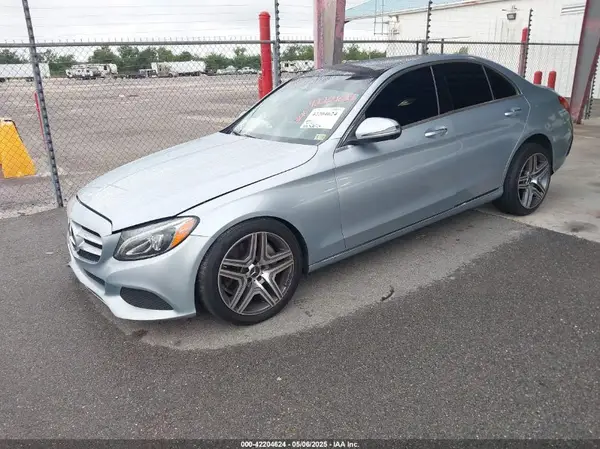 WDDWF4KB5GR178075 2016 MERCEDES-BENZ C-KLASSE - Image 2
