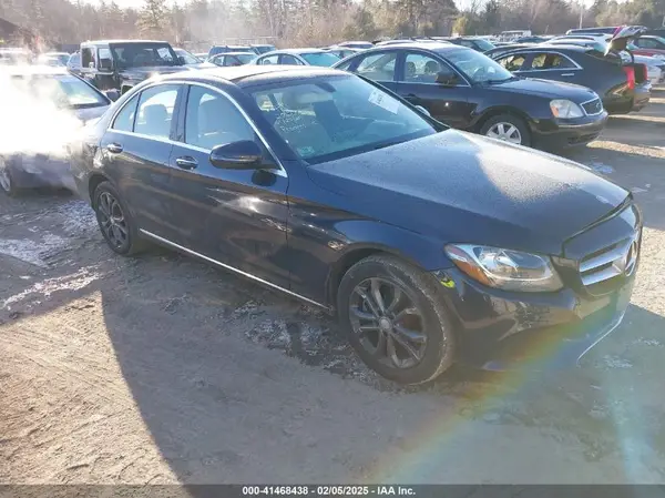 WDDWF4KB5HR216065 2017 MERCEDES-BENZ C-KLASSE - Image 1