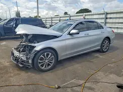 WDDWF4KB5HR225543 2017 MERCEDES-BENZ C-KLASSE