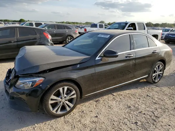 WDDWF4KB5HR232055 2017 MERCEDES-BENZ C-KLASSE - Image 1