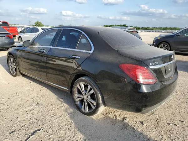 WDDWF4KB5HR232055 2017 MERCEDES-BENZ C-KLASSE - Image 2