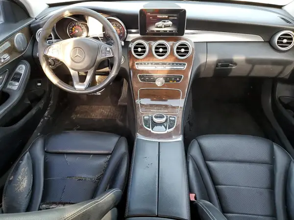 WDDWF4KB5HR232055 2017 MERCEDES-BENZ C-KLASSE - Image 8
