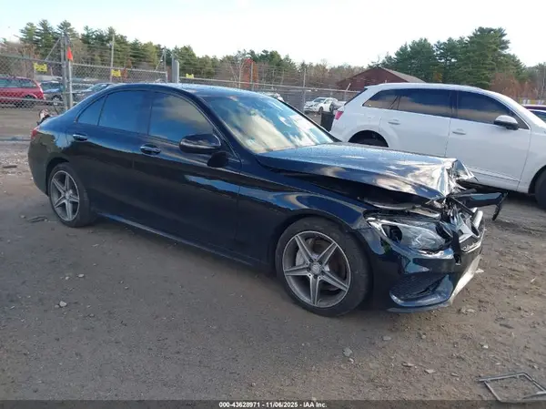 WDDWF4KB5HR242701 2017 MERCEDES-BENZ C-KLASSE - Image 1