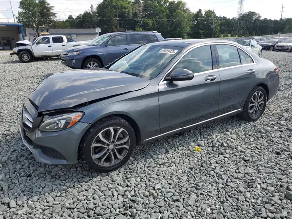 WDDWF4KB5HR250569 2017 MERCEDES-BENZ C-KLASSE - Image 1