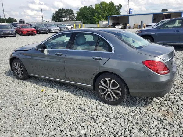 WDDWF4KB5HR250569 2017 MERCEDES-BENZ C-KLASSE - Image 2