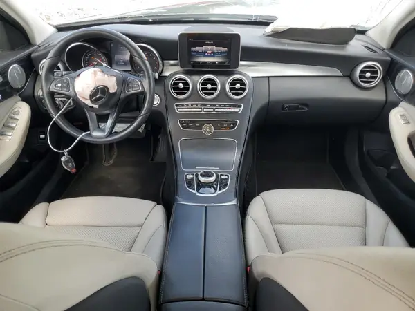 WDDWF4KB5HR250569 2017 MERCEDES-BENZ C-KLASSE - Image 8