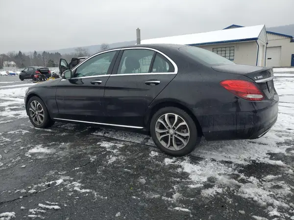 WDDWF4KB5HR262169 2017 MERCEDES-BENZ C-KLASSE - Image 2