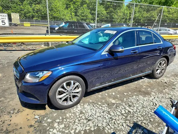 WDDWF4KB5HR291431 2017 MERCEDES-BENZ C-KLASSE - Image 1