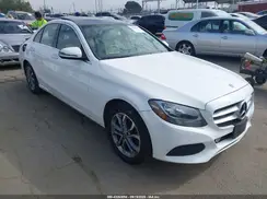 WDDWF4KB5JR319251 2018 MERCEDES-BENZ C-KLASSE