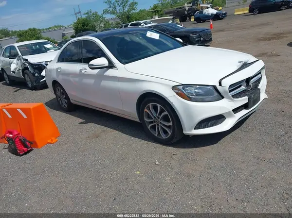 WDDWF4KB5JR326846 2018 MERCEDES-BENZ C-KLASSE - Image 1