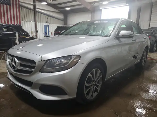 WDDWF4KB5JR337460 2018 MERCEDES-BENZ C-KLASSE - Image 1