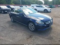 WDDWF4KB5JR354758 2018 MERCEDES-BENZ C-KLASSE