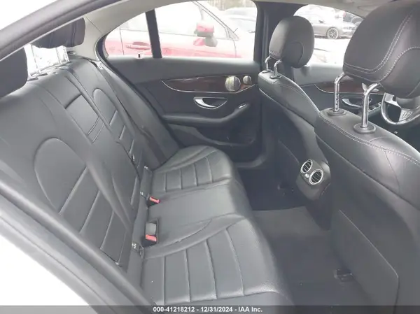 WDDWF4KB5JR374184 2018 MERCEDES-BENZ C-KLASSE - Image 8