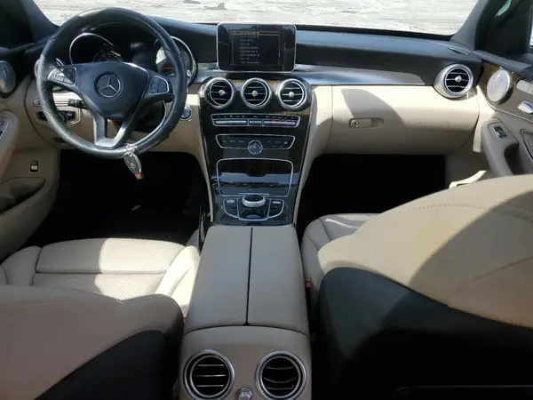 WDDWF4KB5JR376291 2018 MERCEDES-BENZ C-KLASSE - Image 8