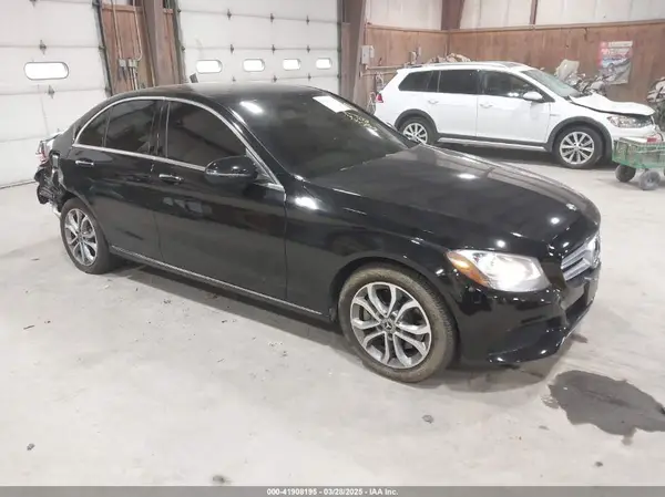 WDDWF4KB5JR379675 2018 MERCEDES-BENZ C-KLASSE - Image 1