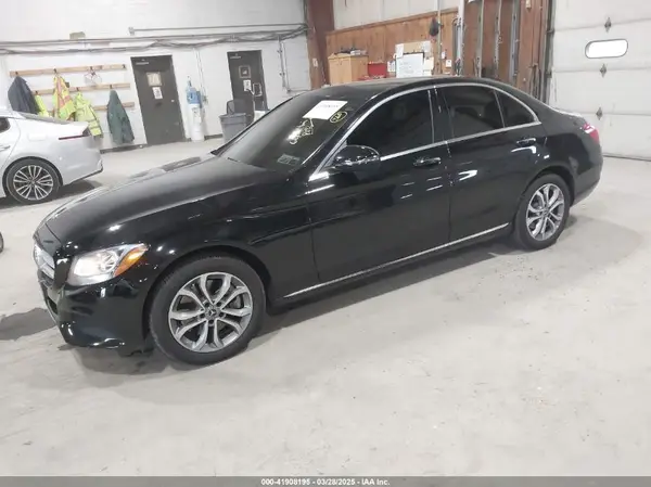 WDDWF4KB5JR379675 2018 MERCEDES-BENZ C-KLASSE - Image 2