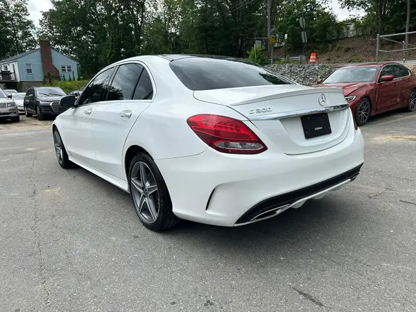 WDDWF4KB5JR401867 2018 MERCEDES-BENZ C-KLASSE - Image 2