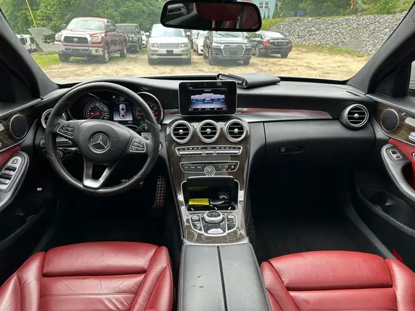 WDDWF4KB5JR401867 2018 MERCEDES-BENZ C-KLASSE - Image 8