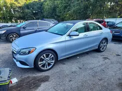 WDDWF4KB5JR409838 2018 MERCEDES-BENZ C-KLASSE