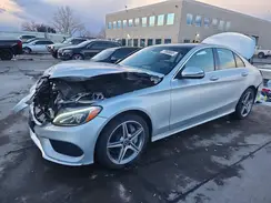 WDDWF4KB5JR411993 2018 MERCEDES-BENZ C-KLASSE