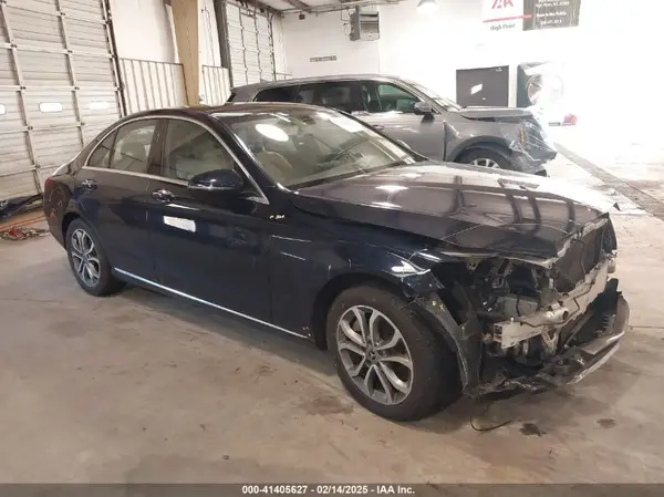 WDDWF4KB5JR418913 2018 MERCEDES-BENZ C-KLASSE - Image 1