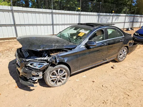 WDDWF4KB6GR132495 2016 MERCEDES-BENZ C-KLASSE - Image 1