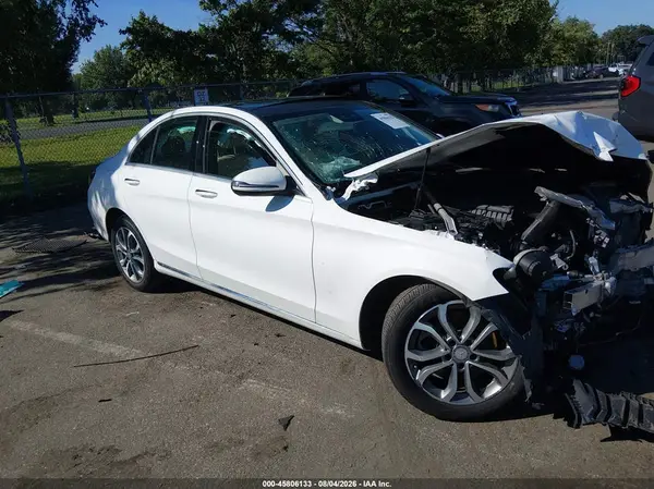 WDDWF4KB6GR133372 2016 MERCEDES-BENZ C-KLASSE - Image 1