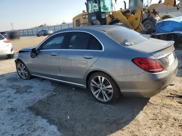 WDDWF4KB6GR145201 2016 MERCEDES-BENZ C-KLASSE - Image 2