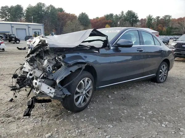WDDWF4KB6GR163133 2016 MERCEDES-BENZ C-KLASSE - Image 1