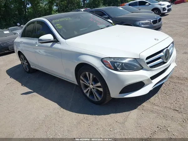 WDDWF4KB6GR164511 2016 MERCEDES-BENZ C-KLASSE - Image 1