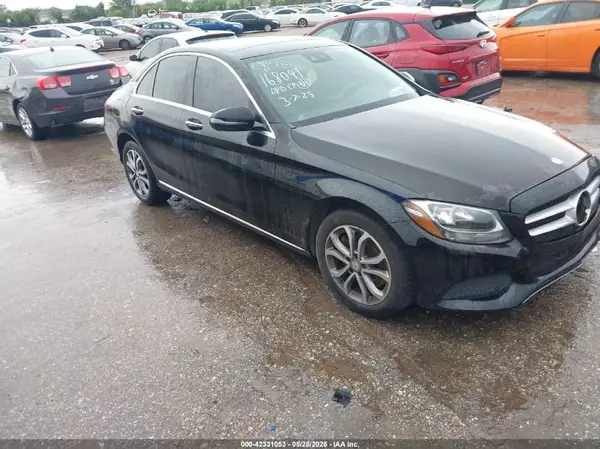 WDDWF4KB6GR179185 2016 MERCEDES-BENZ C-KLASSE - Image 1