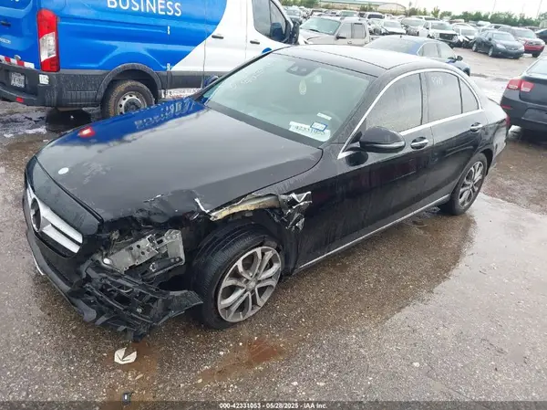 WDDWF4KB6GR179185 2016 MERCEDES-BENZ C-KLASSE - Image 2