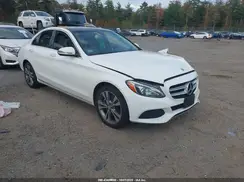 WDDWF4KB6HR215040 2017 MERCEDES-BENZ C-KLASSE