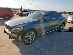 WDDWF4KB6HR221291 2017 MERCEDES-BENZ C-KLASSE
