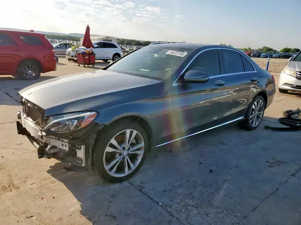 WDDWF4KB6HR221291 2017 MERCEDES-BENZ C-KLASSE - Image 1