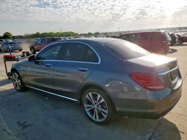 WDDWF4KB6HR221291 2017 MERCEDES-BENZ C-KLASSE - Image 2