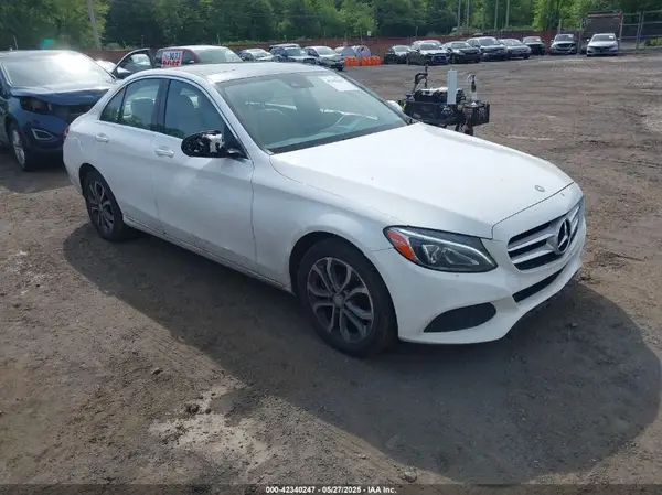 WDDWF4KB6HR246319 2017 MERCEDES-BENZ C-KLASSE - Image 1