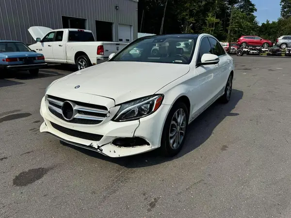WDDWF4KB6HR254162 2017 MERCEDES-BENZ C-KLASSE - Image 1