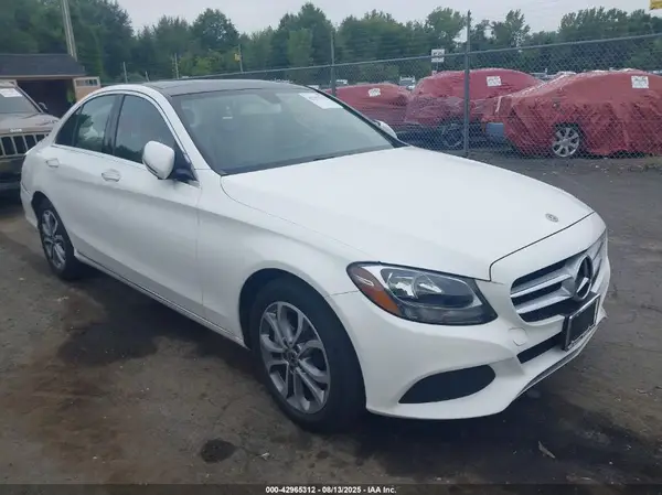 WDDWF4KB6JR335264 2018 MERCEDES-BENZ C-KLASSE - Image 1