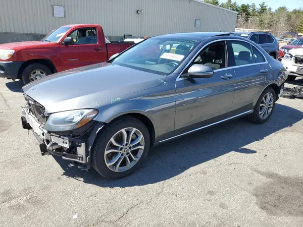 WDDWF4KB6JR342991 2018 MERCEDES-BENZ C-KLASSE - Image 1
