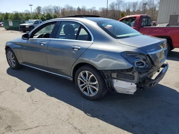 WDDWF4KB6JR342991 2018 MERCEDES-BENZ C-KLASSE - Image 2