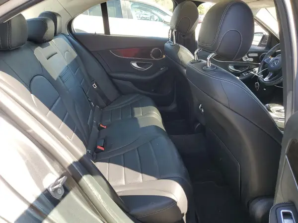 WDDWF4KB6JR342991 2018 MERCEDES-BENZ C-KLASSE - Image 7