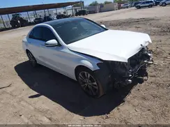 WDDWF4KB6JR394993 2018 MERCEDES-BENZ C-KLASSE