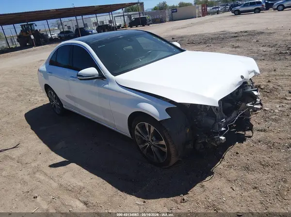 WDDWF4KB6JR394993 2018 MERCEDES-BENZ C-KLASSE - Image 1